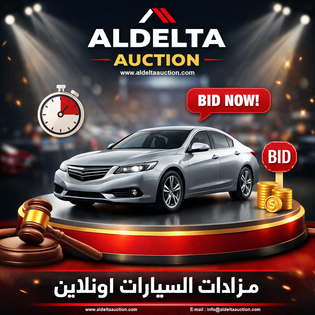الدلتا للمزادات اونلاين